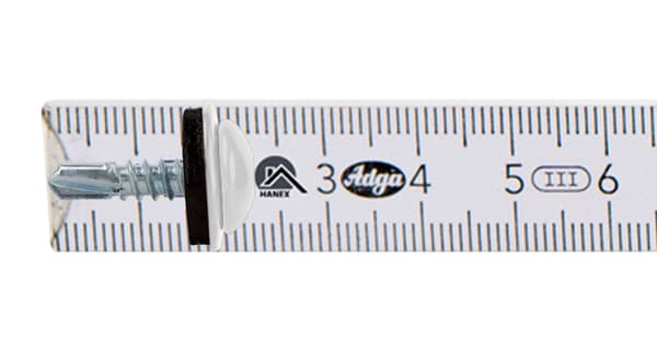 Selvborende skruer GT3 PH (Z14) 4,8x19mm RAL 9010