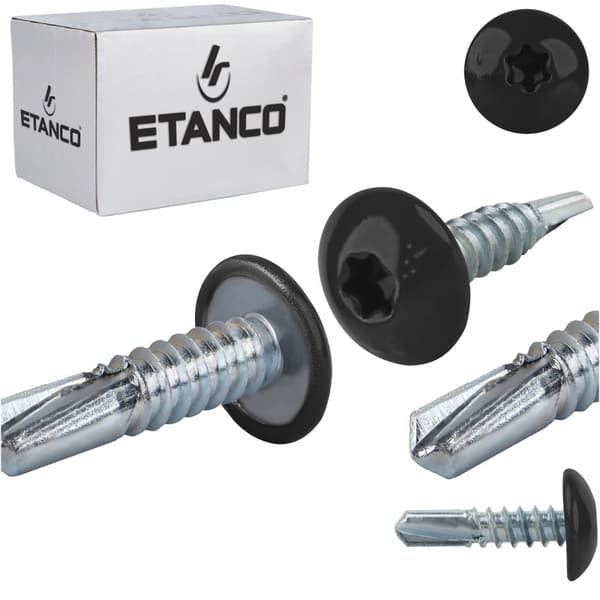 Itseporautuvat ruuvit GT5 PH 5,5x19mm RAL 9005