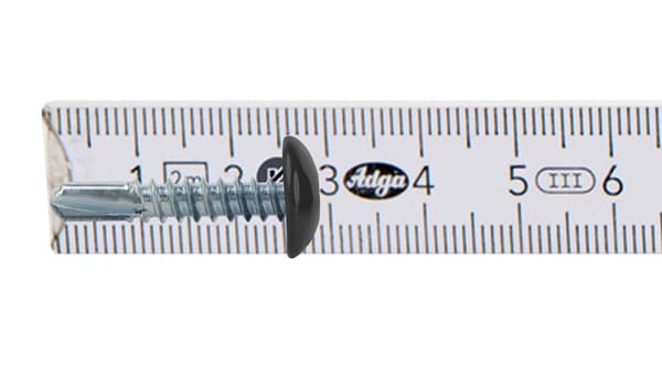 Selvborende skruer GT5 PH 5,5x25mm RAL 9005