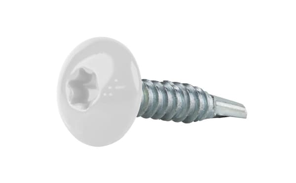 Selvborende skruer GT5 PH 5,5x25mm RAL 9010
