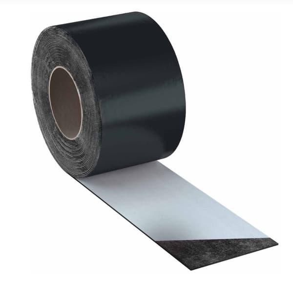 FLEXBIT bituminauha 100mm x 10m RAL 7016