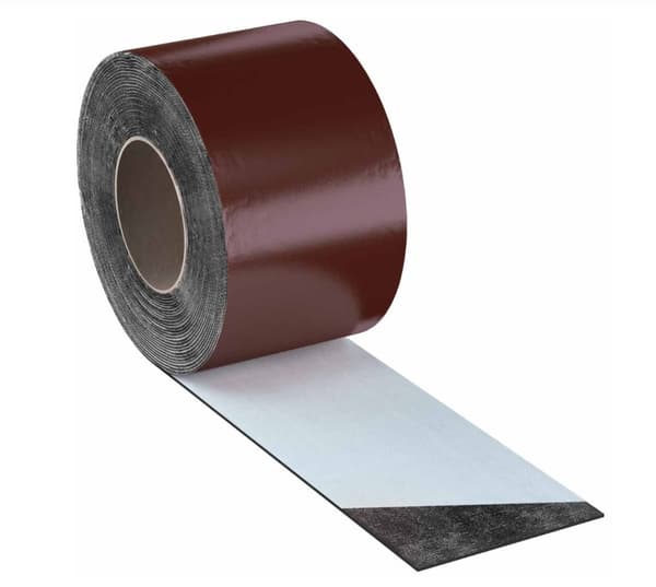 FLEXBIT bituminös tejp 100mm x 10m RAL 8017