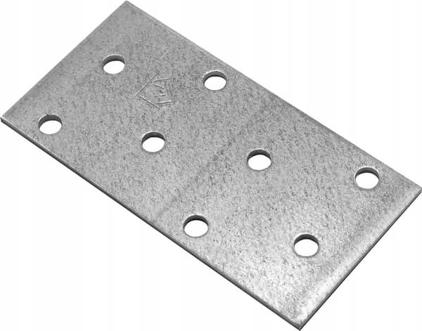 Perforeret plade PP01 40x80x2,0 (1)