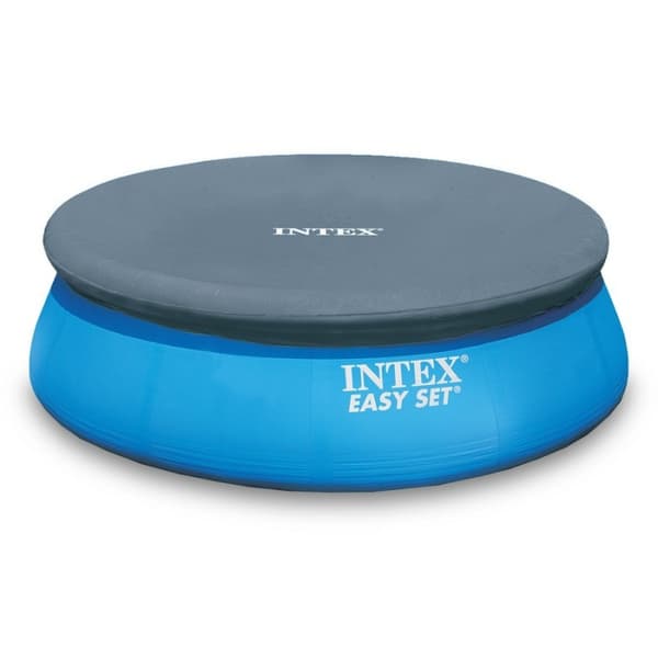 Intex Poolovertræk - Størrelse 244 cm #28020