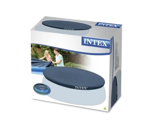 Intex Poolovertræk - Størrelse 244 cm #28020