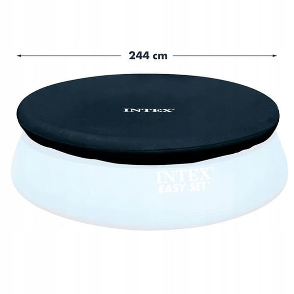 Intex Poolovertræk - Størrelse 244 cm #28020