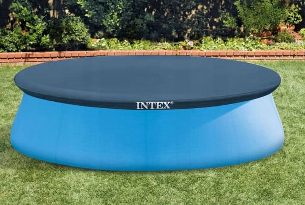 Intex Poolovertræk - Størrelse 244 cm #28020