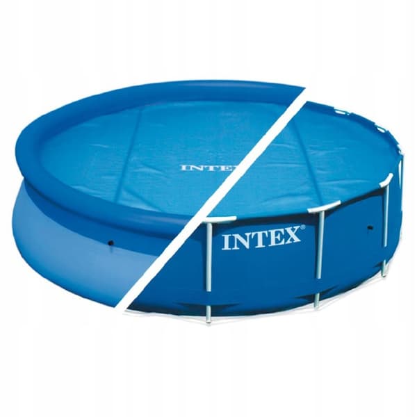 Solcellebassin til pool 305 Intex #29021