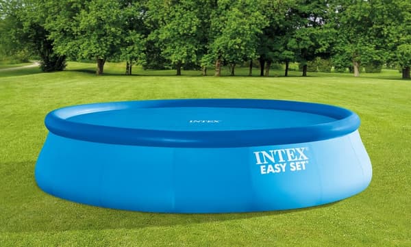 Solcellebassin til pool 305 Intex #29021