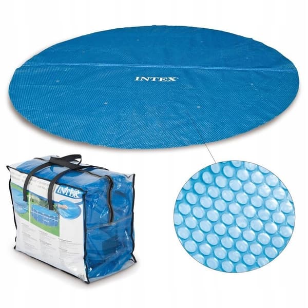 Solcellebassin til pool 305 Intex #29021