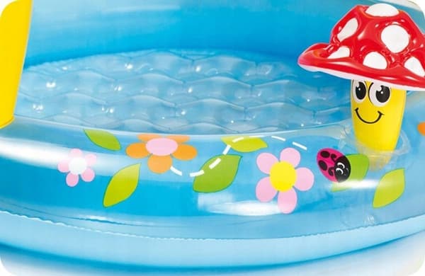 Oppustelig paddehat til pool 127 x 102 x 69 #57114NP