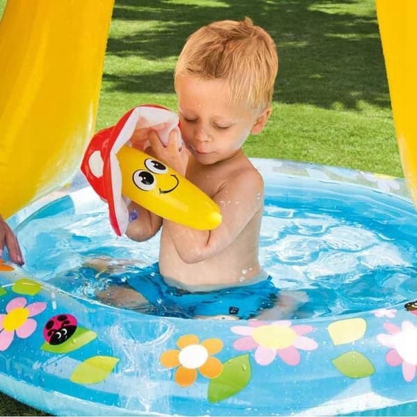 Oppustelig paddehat til pool 127 x 102 x 69 #57114NP