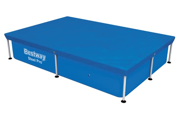 Pooloverdækning med ramme 221 x 150 #58103