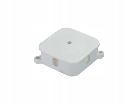 Overflademonteret hermetisk boks 72x72x28 IP44 A.0016