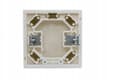 Miniatyrbillede 2 af 3: Installationsboks til induktionsapparater 5x6mm2 HAD01