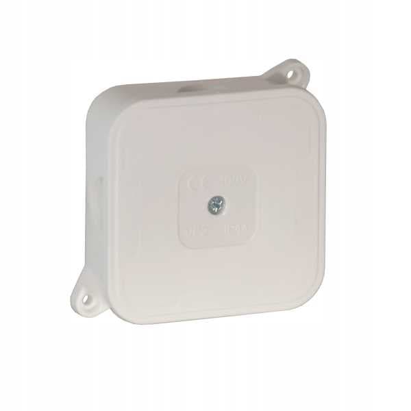 VP-2 Boks n/t 85x85x35mm IP44 400V tom hvid
