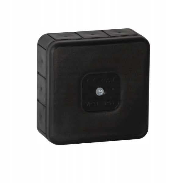 VP-31 Dosa n/t 85x85x37mm IP55 400V tom svart
