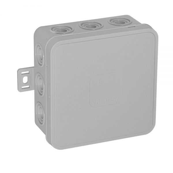 V6 Fleksibel boks n/t 85x85x41mm klik ask