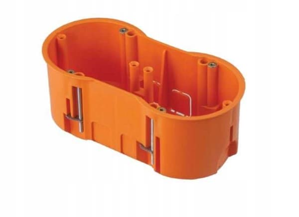 Dobbeltkasse PK 60 gips dyb A.0010PG