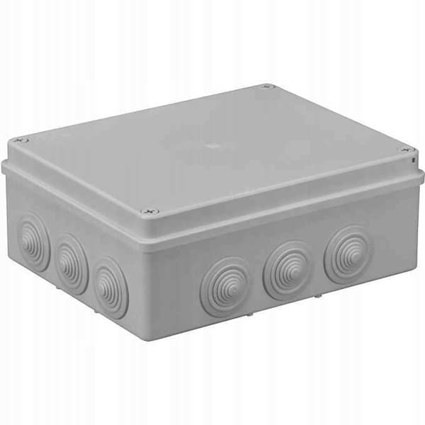 Pinta-asennettava hermeettinen rasia 240x190x90 IP65 S-BOX
