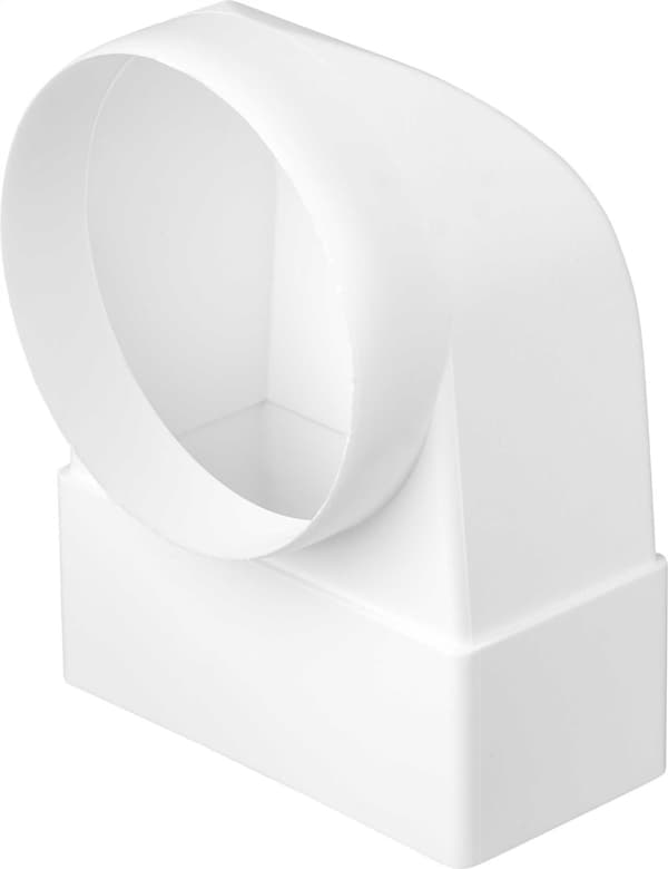 Variabel forbindelsesbøjning 110x55 / dia. FI 100 vertikal