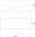 Miniatyrbillede 2 af 2: Overflademonteret fordelerskab SRn-12 MAX (N+PE) IP40