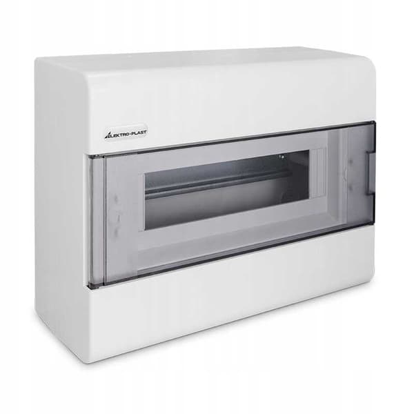 Overflademonteret fordelerskab SRn-12 MAX (N+PE) IP40
