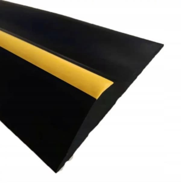 Garagetætning, porttærskel, 7,5 cm/1 meter