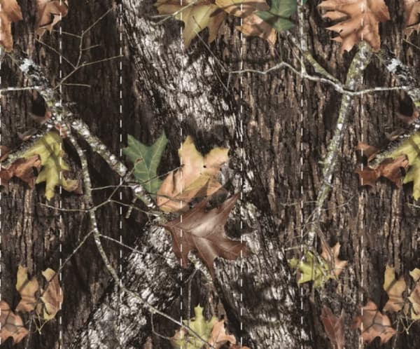 Naamiointiteippi, itseliimautuva, vihreä, metsä