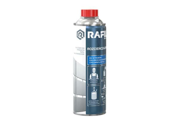 RAFIL Förtunning för polyvinyl- och klorerade gummiprodukter 0,5 l