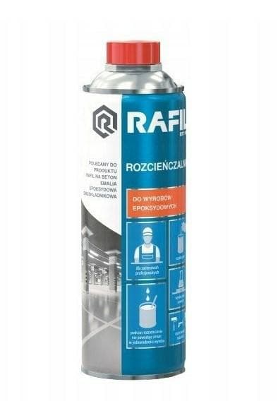 RAFIL Epoxy Fortynder 0,5L
