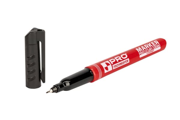 PRO præcisionsmarkør med fin spids, 0,5 mm