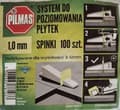Miniatyrbillede 2 af 3: Pilmas Fliseudligningsclips 1,0 mm 100 stk.