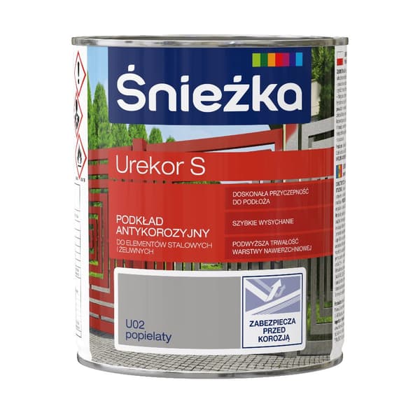 Śnieżka Korrosionsskyddande grundfärg Urekor S ask 0,8L