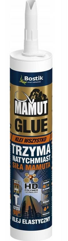 Universal Montagelim MAMUT Lim HVID 290 ml