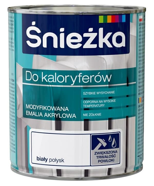 Śnieżka Til radiatorer - Modificeret akrylemalje 0,75l