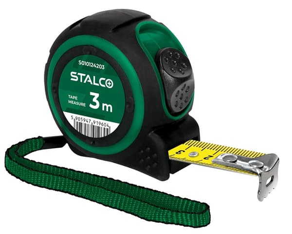 STALCO Rullmåttband 3mx16mm S010124203