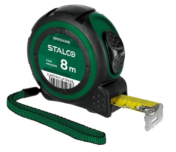 STALCO Rullende målebånd 8m x 25mm S010124208