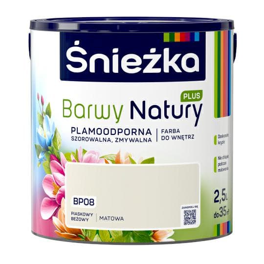 Colors of Nature Plus sandbeige BP08 2,5L
