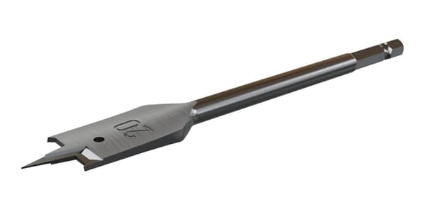 STALCO Flad spade træboremaskine 13x152mm Perfekt