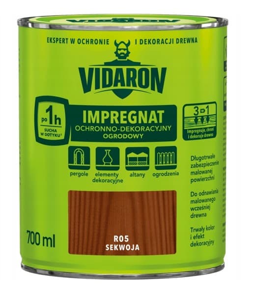 VIDARON GARDEN KYLLÄSTYS SEQUOIA R05 0.7L