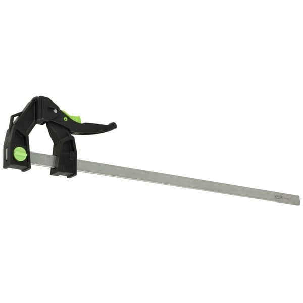 STALCO Hurtigspænderklemme, skralde, 150 kg, 100x400 mm PERFECT S-76564