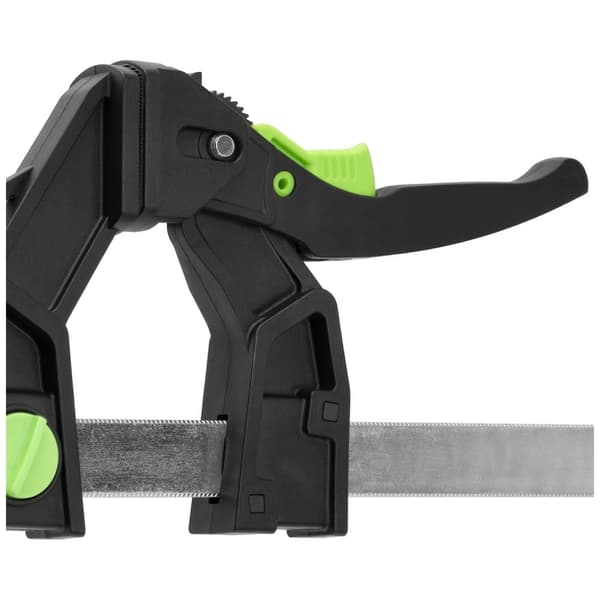 STALCO Hurtigspænderklemme, skralde, 150 kg, 100x400 mm PERFECT S-76564