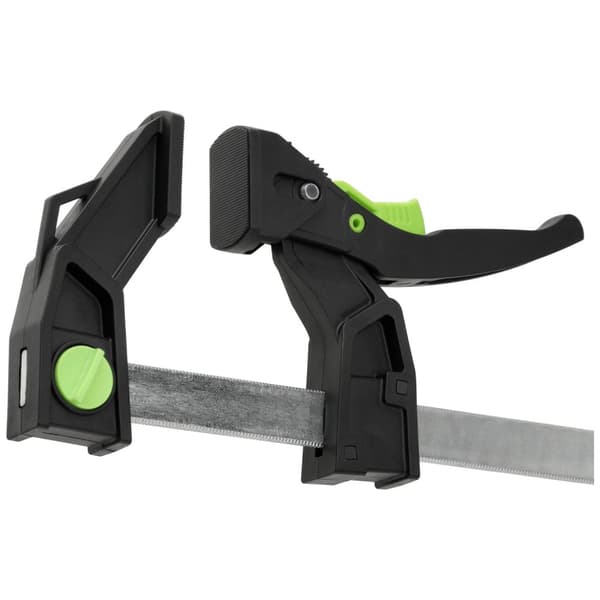 STALCO Hurtigspænderklemme, skralde, 150 kg, 100x400 mm PERFECT S-76564