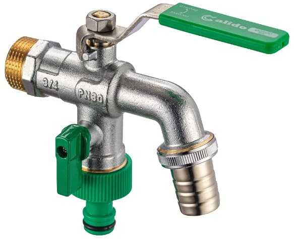 Calido kugleventil bis 3/4""x3/4 HURTIGKOBLING X3/4""X20