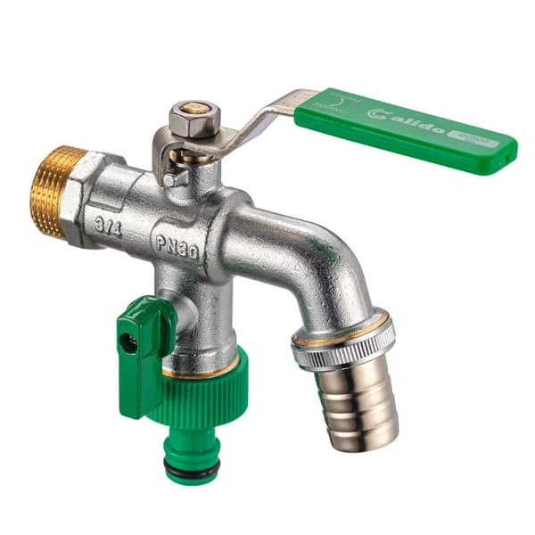 Calido kugleventil bis 3/4""x3/4 HURTIGKOBLING X3/4""X20