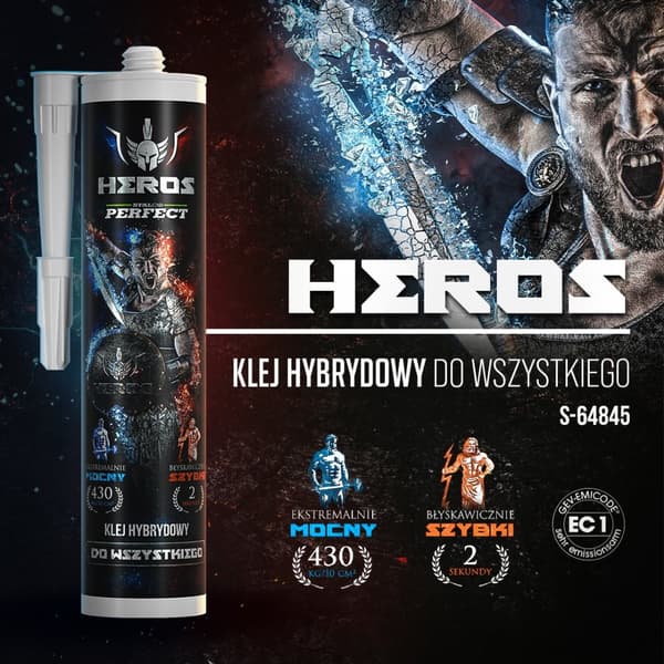 STALCO Heros Hybridlim 290ml PERFECT S-64845