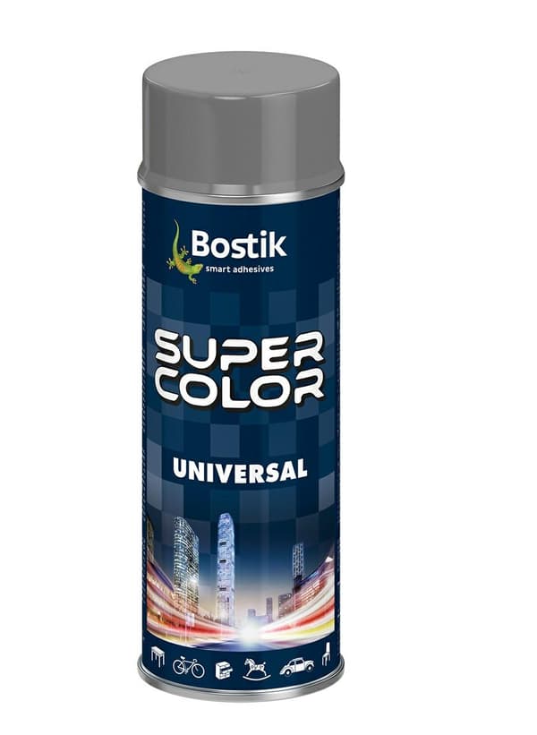 Bostik Spray universal aluminium 9006 400ml