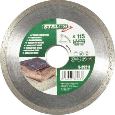 STALCO 230mm premium solid diamantklinga