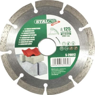 STALCO Segmenteret diamantklinge 115 mm PREMIUM